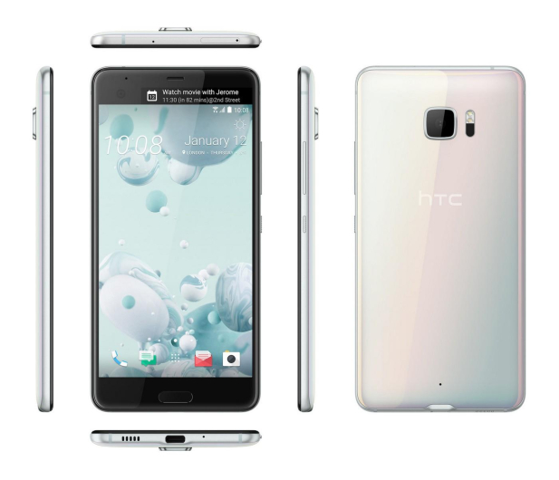 HTC U Ultra LTE biały+ U Play 32GB czarny - 385577 - zdjęcie 4